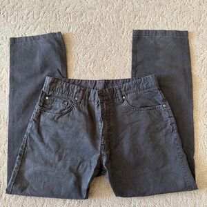 Zara Charcoal Denim Pants